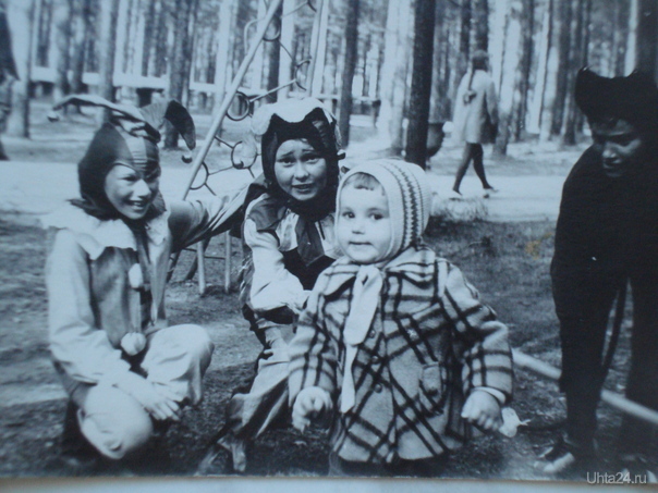 Ухта,детский парк, 1978 год История Ухта
