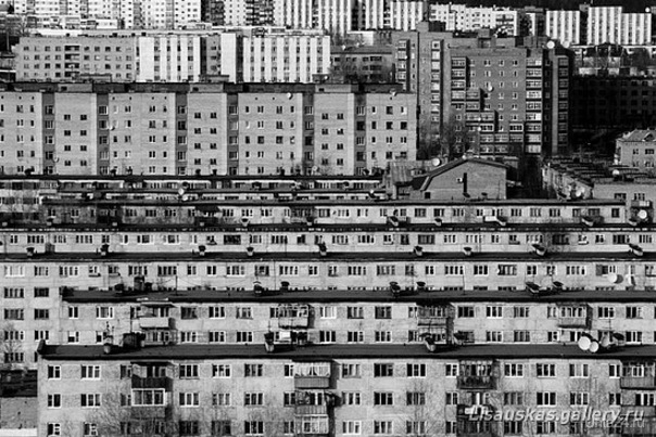   Улицы города Ухта