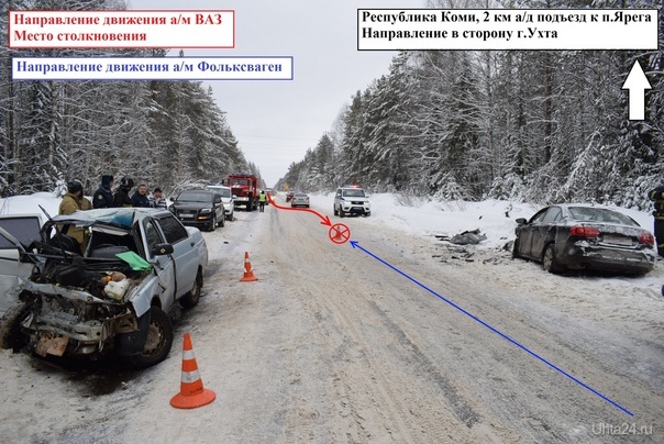на 2 км автодороги 