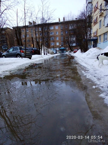 Ухтинское озеро Байкал  Ухта