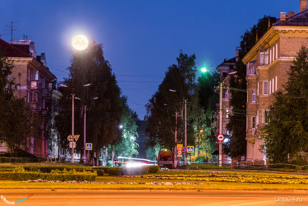 Фото Улицы Города Ночью