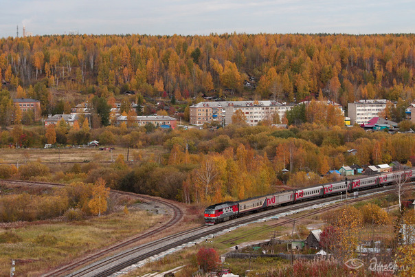 Дежнево. Улицы города Ухта