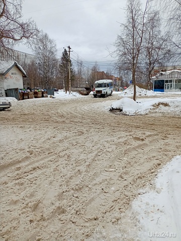 Ухта улица Крымская  Ухта