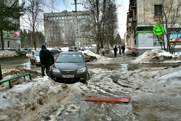 Вроде и ни чего не нарушил но отношение к пешеходам... Нарушение ПДД Ухта
