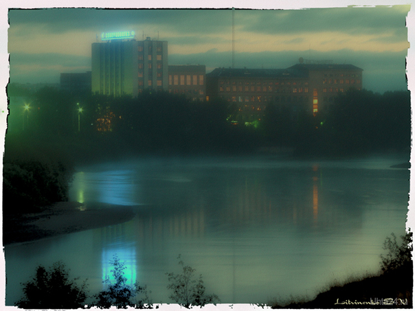 Р. Ухта Улицы города Ухта
