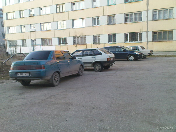 На тему парковки  Ухта