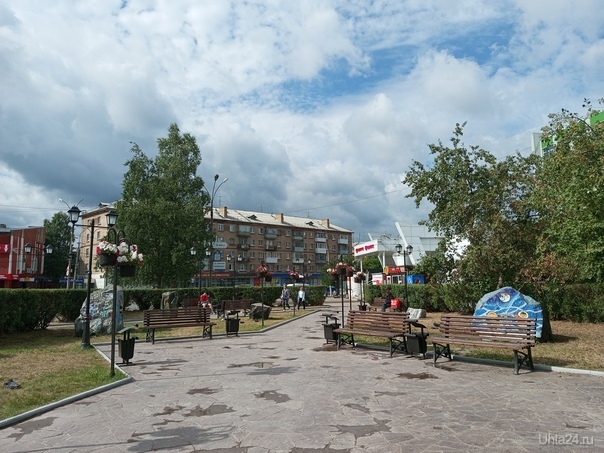  Улицы города Ухта