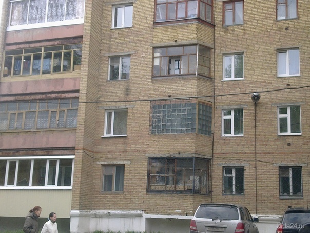 балкончик Улицы города Ухта