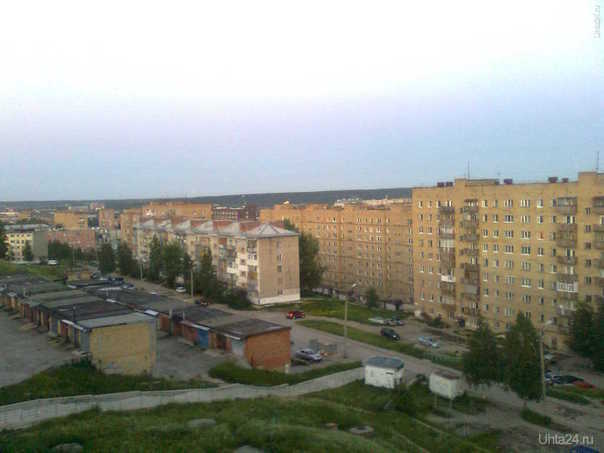   Улицы города Ухта
