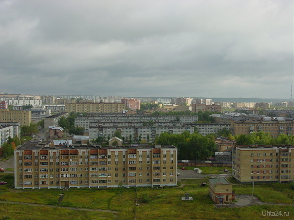   Улицы города Ухта