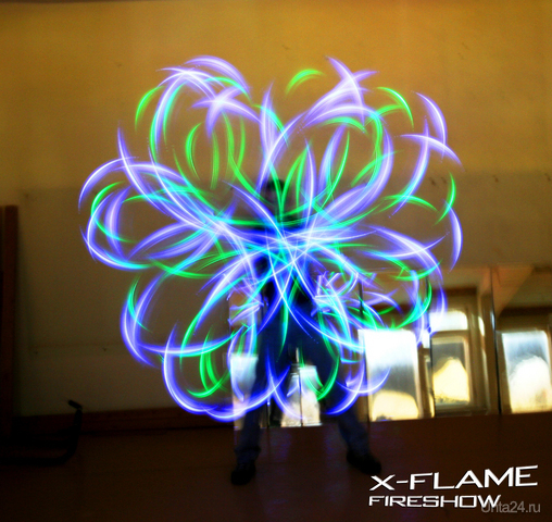   X - FLAME,    