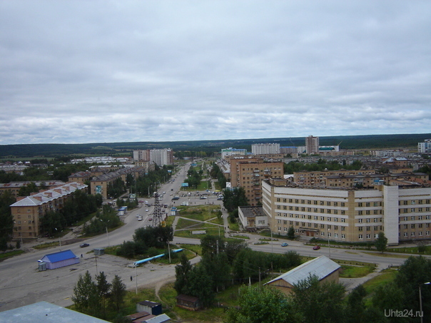 пр-т Космонавтов Улицы города Ухта