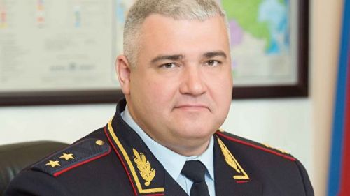 начальник ГИБДД Михаил Черников