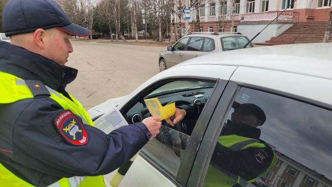 11 мая ухтинские автоинспекторы выявили 40 нарушений ПДД
