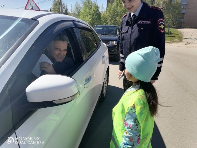С начала лета на дорогах Ухты 16 человек получили травмы, из них 4 – это дети