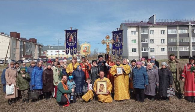 Храм Казанской иконы Пресвятой Богородицы будет возводиться в ухтинском поселке Ярега