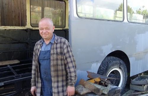 Легендарный ЛиАЗ-677 среди нас