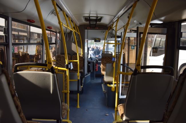 В Ухту поступили новые пассажирские автобусы