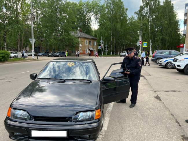 Ухта Мероприятие ГИБДД