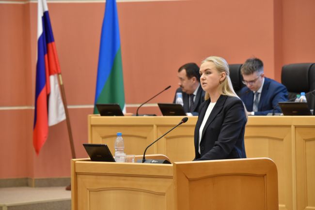 министр труда, занятости и социальной защиты Коми Екатерина Грибкова