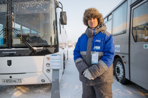 Выставка техники на газомоторном топливе