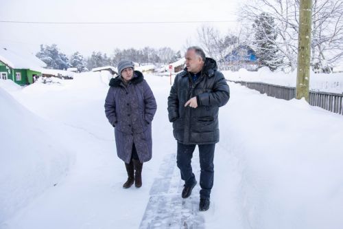ело Кедвавом и деревню Поромес