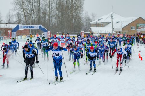 Декада спорта и здоровья в Ухте завершилась трёхдневными лыжными соревнованиями