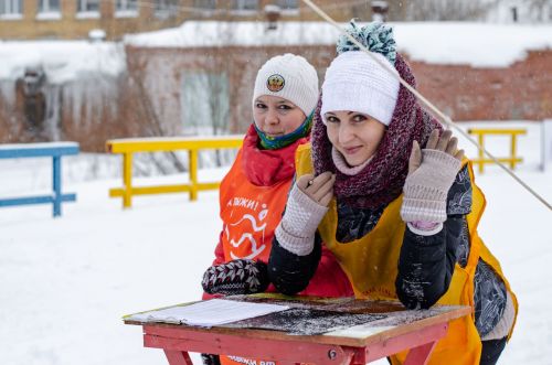 Декада спорта и здоровья в Ухте завершилась трёхдневными лыжными соревнованиями