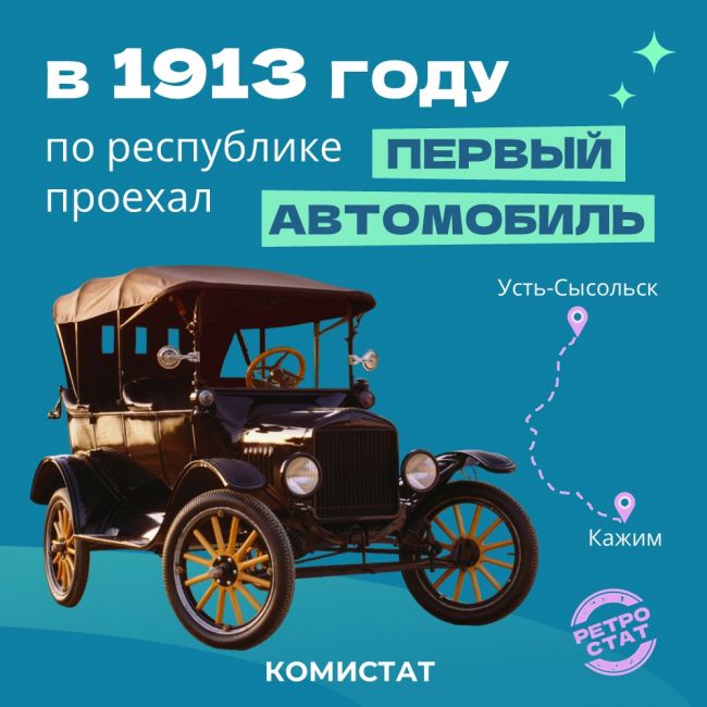 На каждые 100 жителей Коми приходится по 35 автомобилей